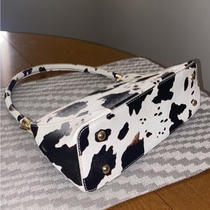 Princess Polly Cow Print Purse